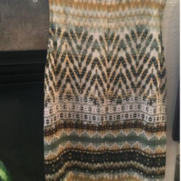 CB Established 1962 -  Multi-Colored Tunic -  Sz L - Picture 2 of 5